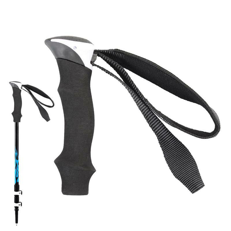Sweat-Absorbent Handle Pole Grip, EVA Foam Ski, Acessórios esportivos ao ar livre para montanhismo