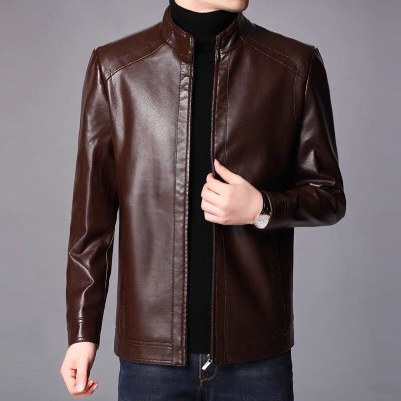 Mens Faux Leather Suit Jacket Slim Blazer Pu Coat Fashion Streetwear Outerwear Slim Fit Blazer Streetwear,Outerwear