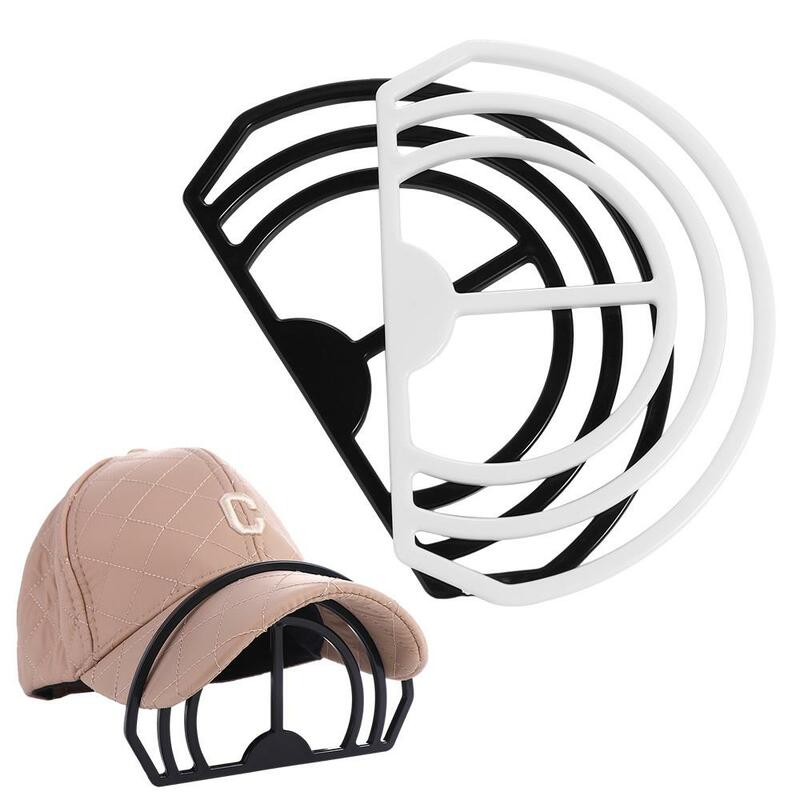 デュアルスロットデザインのパーフェクトな野球帽、必要なし、ピークカービングデバイス、帽子のシェイパー、ビルベンダー、バンド