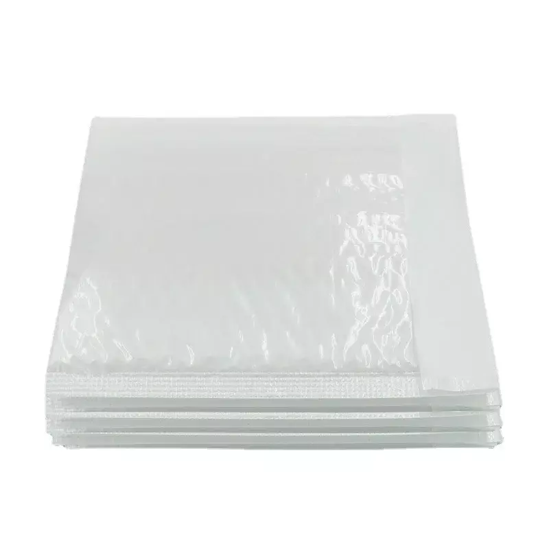 10個の白いバブル封筒パック,セルフシール,ポストマン,バブルカバー付き配送封筒,ギフトバッグ