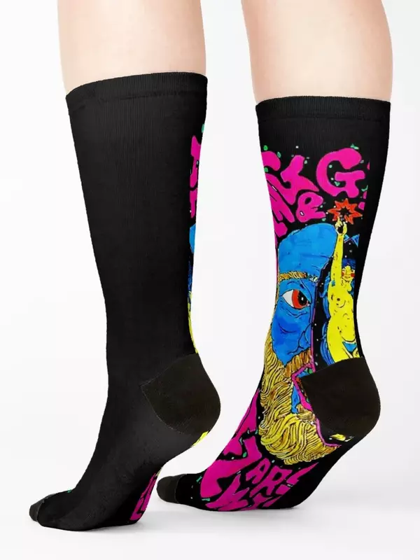 You Need saber About King Gizzard And The Lizard Wizard Gifts calcetines para fanáticos de la música, medias deportivas de nieve para hombres y mujeres