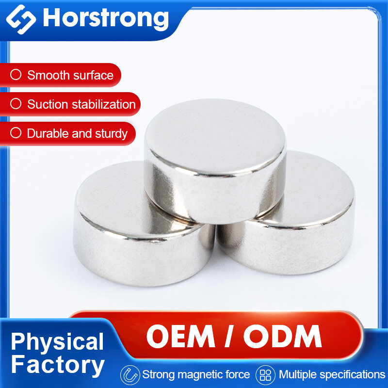 Neodymium Magnet 13.5x6mm N38 Super Strong Round Magnet 13.5*6 Powerful Permanent Magnetic Disc Metal Customization Tools