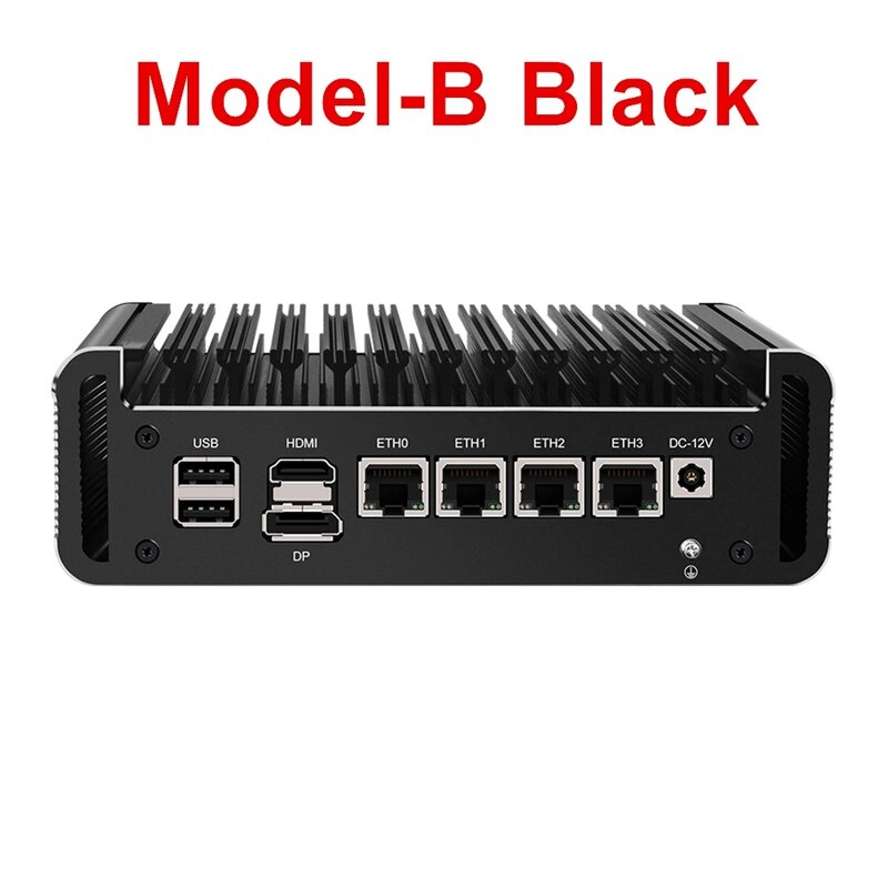 2.5g mini roteador macio n6005 n5105 quad core nvme ssd 4x intel i226-V nics tpm2.0 hdmi2.0 dp tipo-c opnsense firewall roteador pc