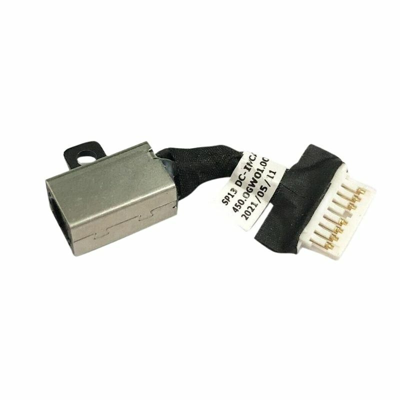 Conector de puerto de carga de Cable Jack de alimentación CC para Dell 5390 5391 7391/ V5391