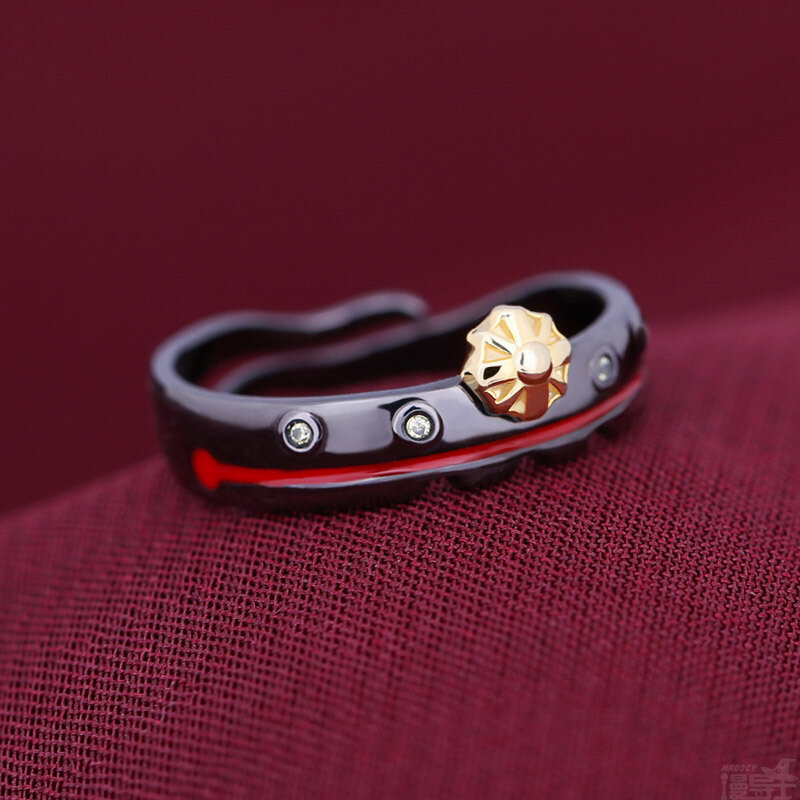 Anime Wc Gebonden Hanako Kun S925 Zilveren Vinger Verstelbare Ring