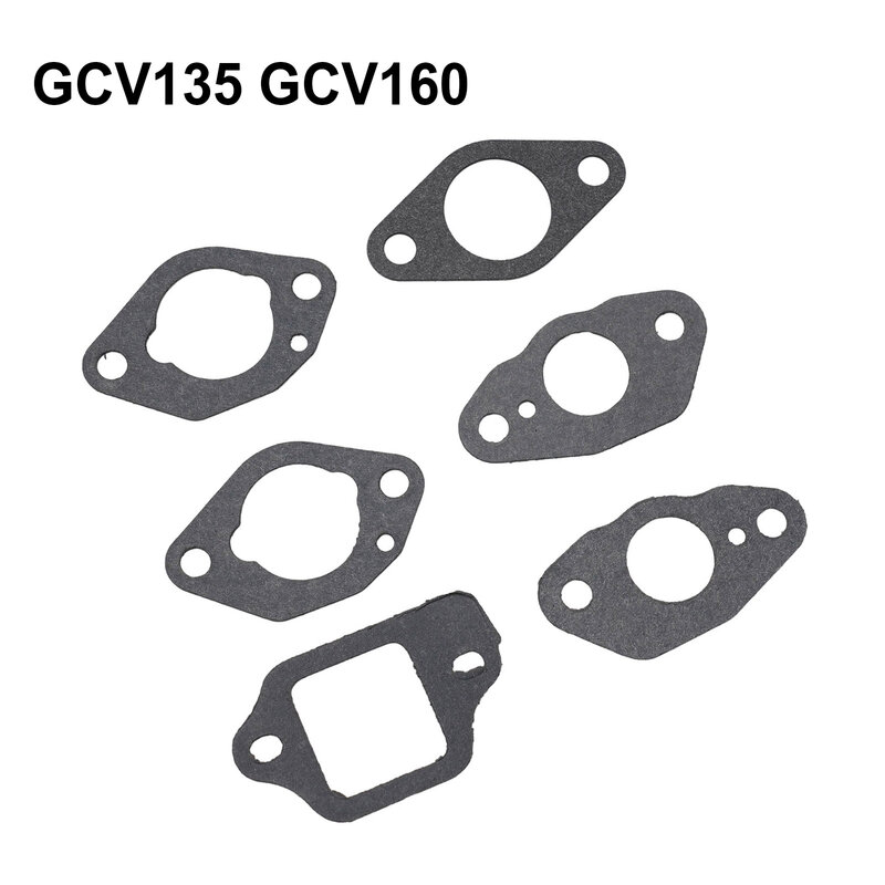 Carburetor Insulator & Gasket for Honda GCV160 GCV190 16211-ZL8-000 Carburetor Gasket Kit Chainsaw Parts & Accs