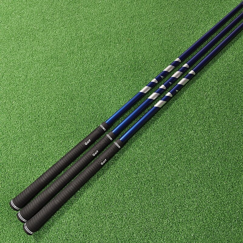 Eje de grafito azul TR5 Golf Fairway, madera y controladores, Punta S/R/SR/ 0.335, 45 pulgadas, con agarre y manga