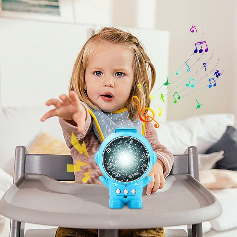 Space Projector Star Galaxy Projector Light For Kids Portable Astronaut Galaxy Projector Birthday Gift For Girls And Boys