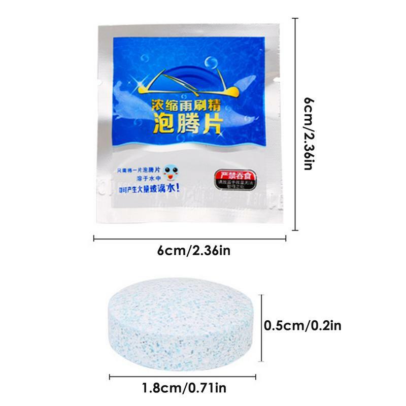 Liquido tergicristallo compresse liquido lavavetri per auto liquido detergente concentrato compresse parabrezza vetro concentrato rondella