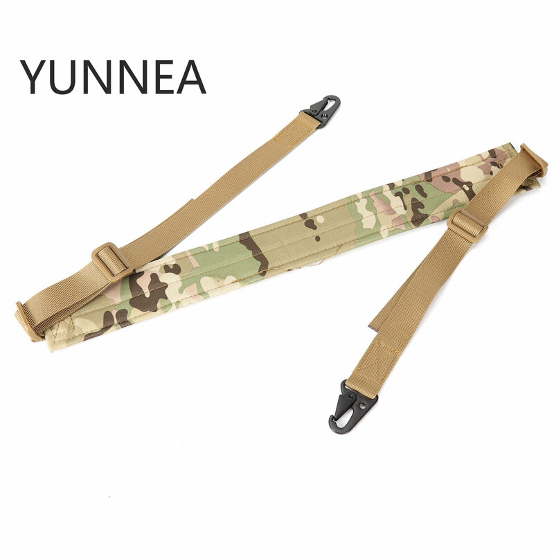 Outdoor Gun Strap, Quick Buckle, Convenient Strap, Two-point Multifunctional Task Rope, Hunting and Camping Tactical Equipment