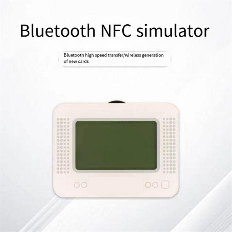 For Amiibo Smart Simulator NFC Pixl Infinite Card Swipe Character Induction Burner Toy for Switch NS Game Accessory