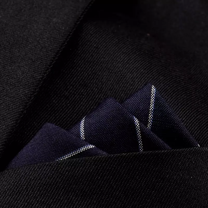 23cm bawełniana kurtka kieszonkowy dla mężczyzn ręcznik kwadrat na wesele proste chusteczki w kratę akcesoria darmowa wysyłka