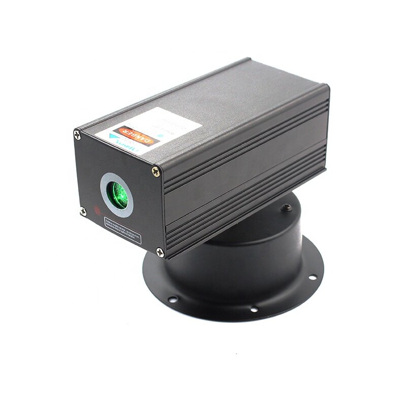 532nm High Power 200mW Laser Shaking Head Coarse Beam Laser Lamp 12V Laser Stage Lamp Module Fixed Focus