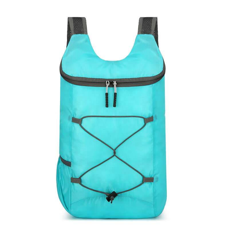 Torba składana ultralekka torba do przechowywania torba na plażę wędrówek z ograniczeniem obciążenia plecak sportowy podróżna na zewnątrz