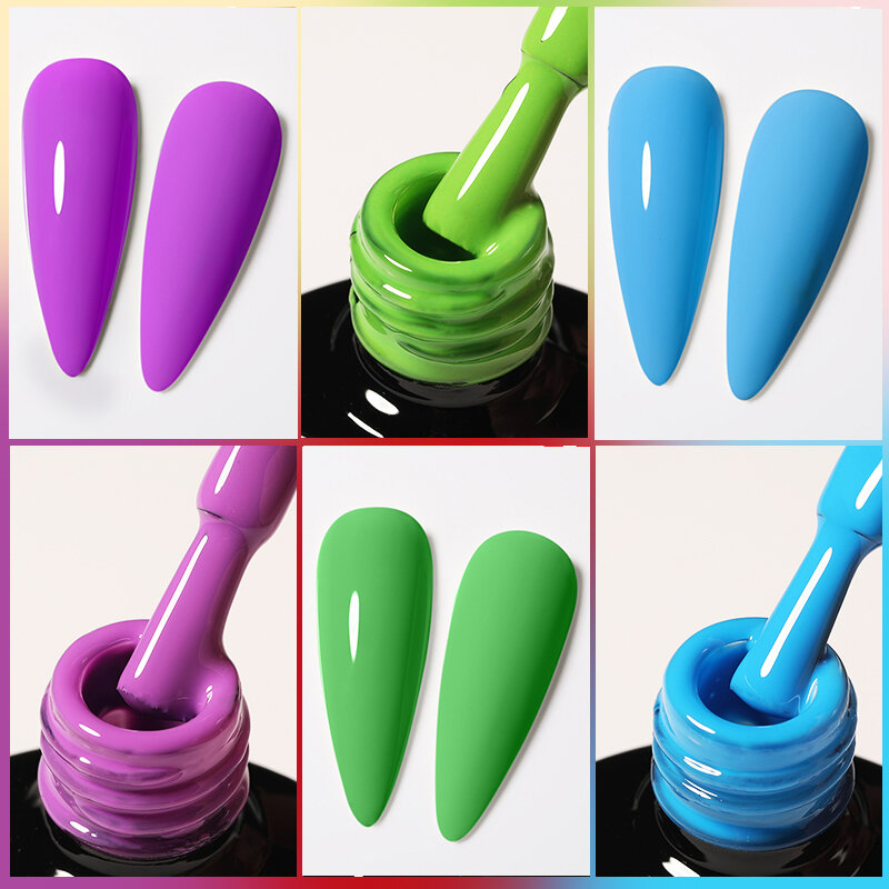 UR SUGAR-esmalte de uñas en Gel, botella de cristal de 7ml, Color profundo, semipermanente, UV, LED, para manicura, Color azul, mate, Klein, Otoño e Invierno