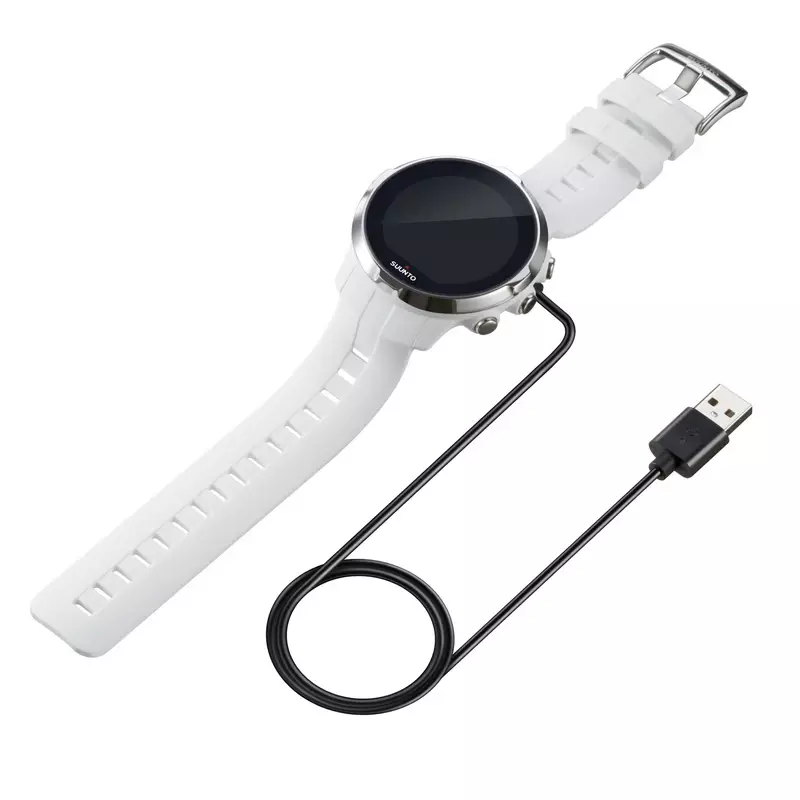 Charger for Suunto Spartan Sport Wrist HR Ultra Baro For Suunto 9 baro D5 USB Charging Cable Dock Cradle Smart Watch