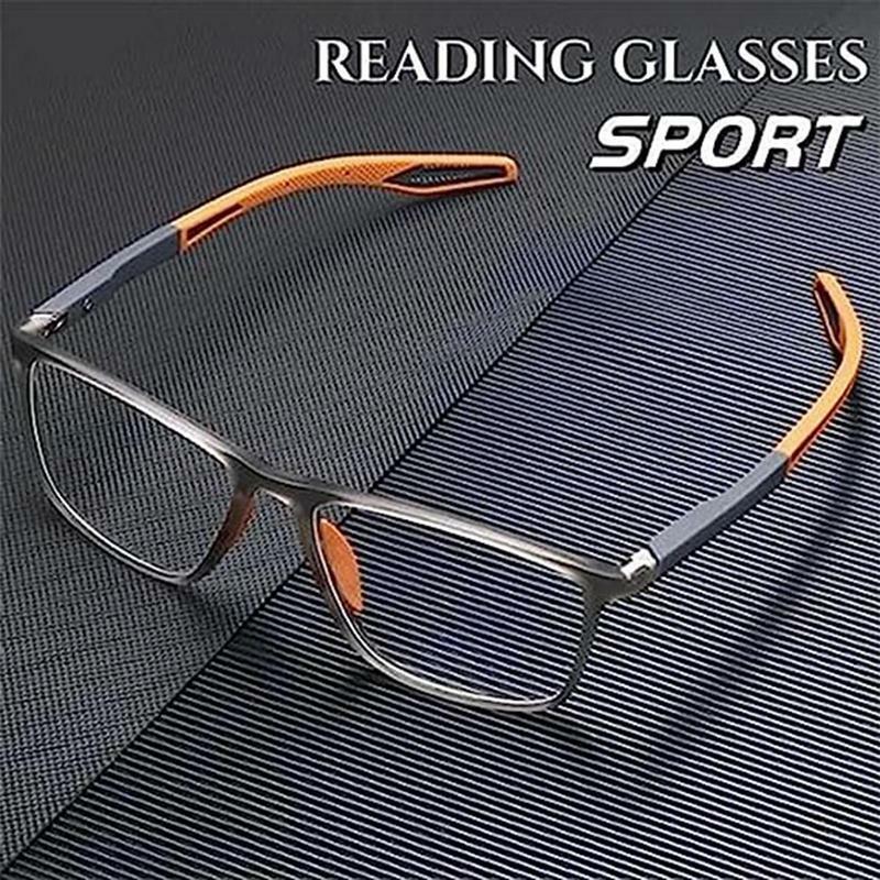 Multifocal Progressive Reading Glasses Ultra-Light TR90 Frame Sports Readers Eyewear Presbyopia Glasses For Cycling Driving