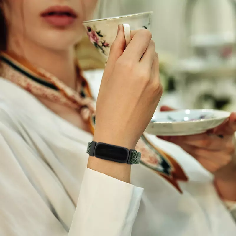 Эластичный Плетеный ремешок для часов Fitbit inspire 1 2 3, ремешок для браслета, ремешок для часов Fitbit Inspire HR/ACE 2 3, сменный Браслет