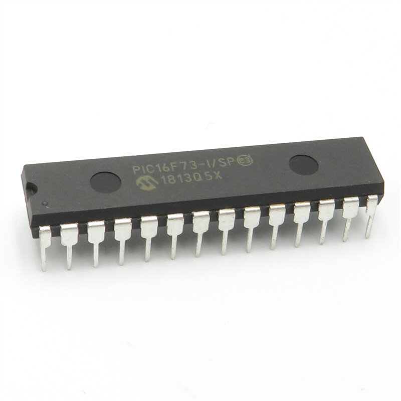 Icrocontroller 8-bit PIC16F73-I/n-line-28--microcontrôleur, hip-rand, ew, riginal