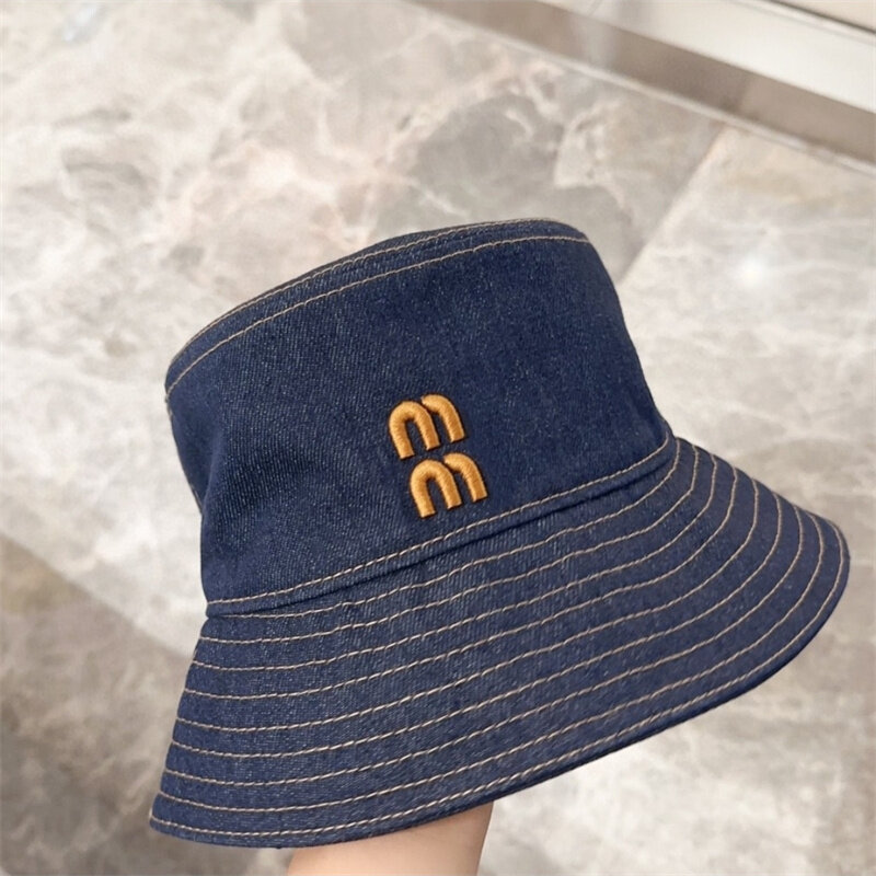 Women Baseball Caps Hat Retro Embroidery 246673 Letter M Outdoor Sport Fashion Cap for Men Outdoor Hats Design Cotton 2024 New