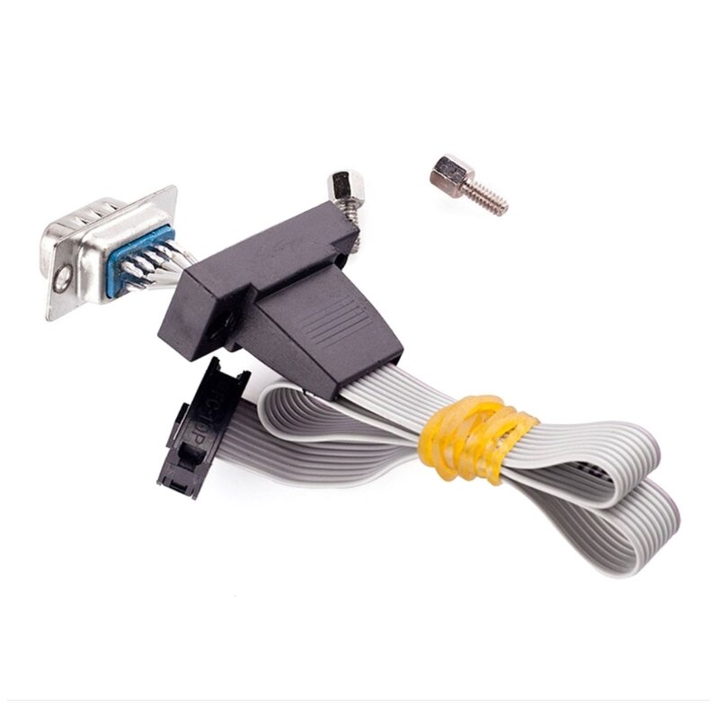 Support connecteur câble série RS232 DB9 9 broches, Port Com DB9pin avec câble 30cm, livraison directe