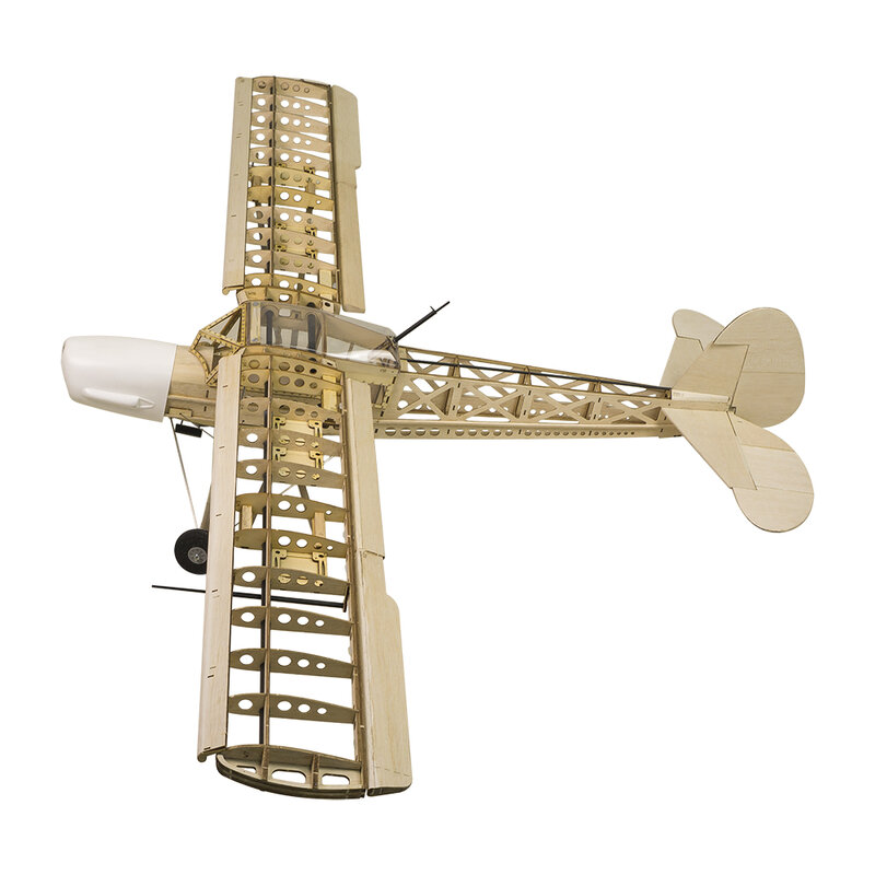 Avión de Balsawood RC a escala, Fieseler de corte láser Fi 156 Storch, 1600mm (63 "), Kit de Balsa, modo de construcción de madera DIY
