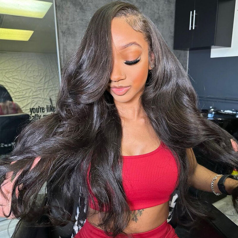 30 40 Inch Body Wave 13x6 Hd Lace Frontal Wigs Human Hair Loose Wave 13x4 Lace Front Wig Brazilian Hair Wigs For Women On Sale