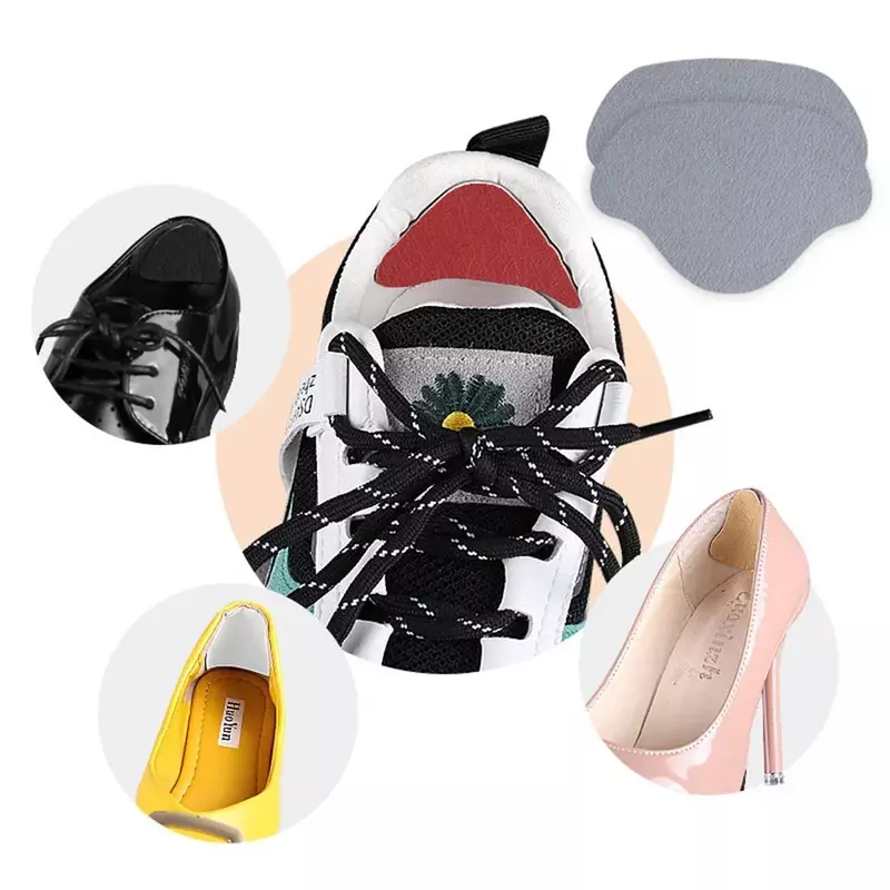 Parches de reparación de plantillas para zapatos, almohadillas transpirables, Protector adhesivo para zapatillas, cuidado de los pies
