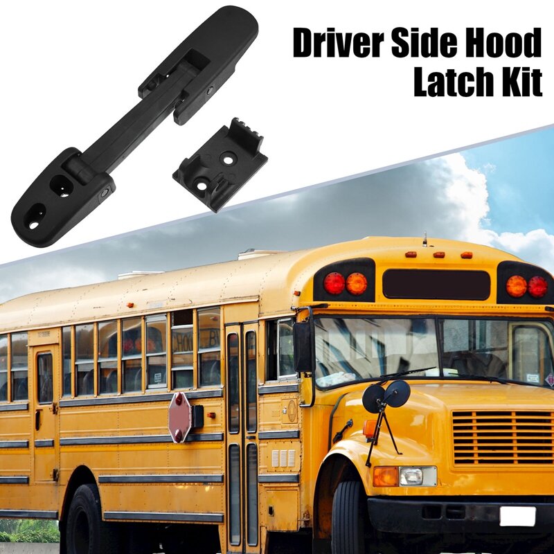 Hood Latch Kit Driver Side Hood Latch Kit Replace Hood Latch Kit 315-5503 For 02-11 Mack CH CHN CXN Granite CV