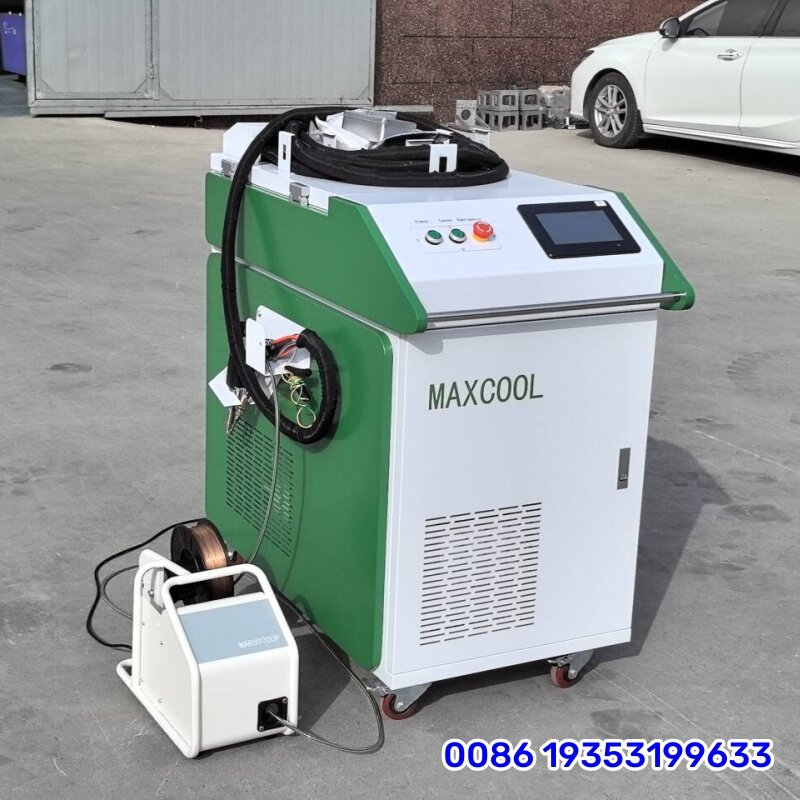 Maxcool 휴대용 섬유 레이저 용접 청소 절단기, 3 in 1, 1000W, 1500W, 2000W, 3000W