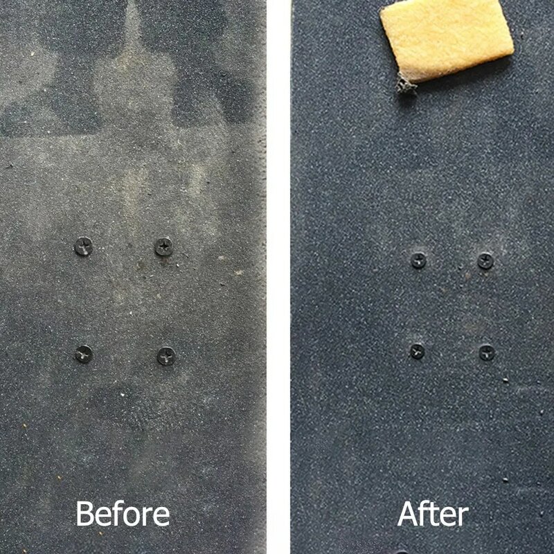 Dissolvant et nettoyeur de ruban adhésif en caoutchouc pour planche à roulettes et longboard, nettoyeur de cruiser pour les taches de boue Grework, D343, 5x3.5x1cm