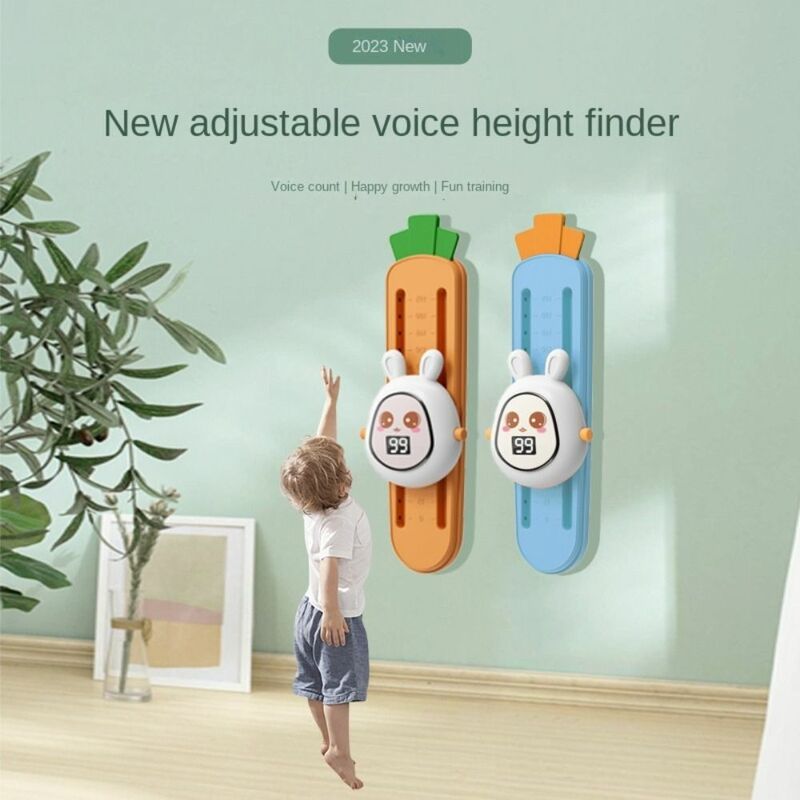 Carrot Touch High Jump Counter Voice Broadcast Jumping High Jump Trainer Sensing Bounce Wall Mount Touch High Trainer