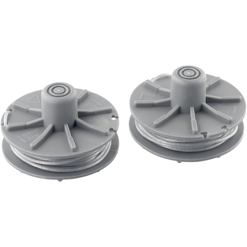 2pcs Grass Trimmer Wire Spool For 05307-20 Replacement Spool SmallCut 300 SmallCut 350/23 EasyCut 400/25 Auto Feed Head