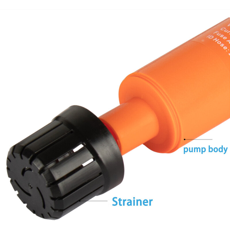 Pompe à eau électrique linéaire Portable, 500gph, 7M, Submersible, pour Yacht, camping-car, 12V