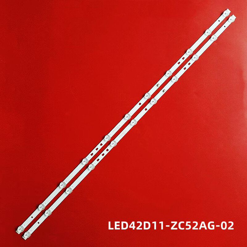 LED Strip LED42D11-ZC62AG-03 LED42D11-ZC52AG-02 LED43D11-ZC52AG-02 For 2T-C42CCMA 42M3RA LE43M31 42K31A Z43G2111 LE43C51 42C51