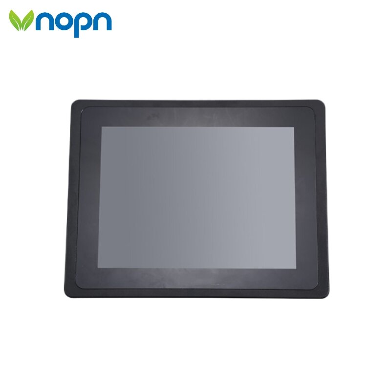 IP65 10.4inch Vandal-Proof Win7/8/10 Linux All In One Touch Screen Embedded Industrial Panel PC