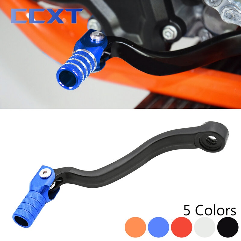 CNC Aluminum Gear Lever Shifter Shift Lever For Husqvarna FC250 FC350 FE250 FE350 FX350 2016-2019 For KTM EXC EXCF SX SXF XC XCF