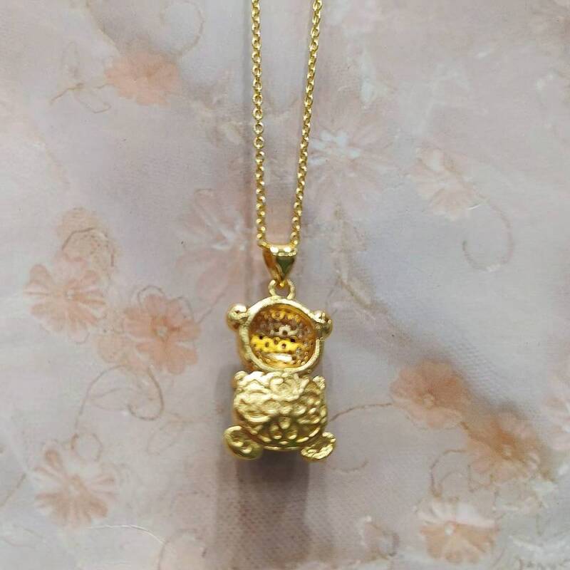 Ciondoli in crisoprasio intarsiati in rame collana con ciondolo in calcedonio di giada naturale moda donna Charms gioielli regali
