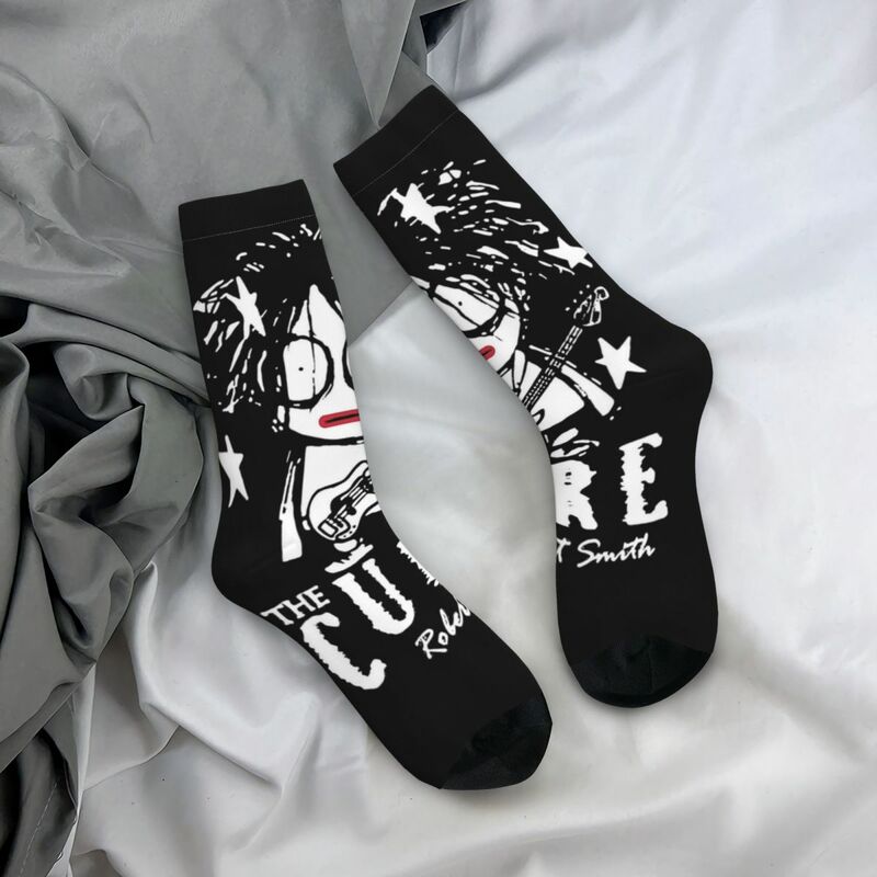 Robert The Cure Music Band Socks calzini moda donna da uomo Harajuku primavera estate autunno inverno calzini regalo