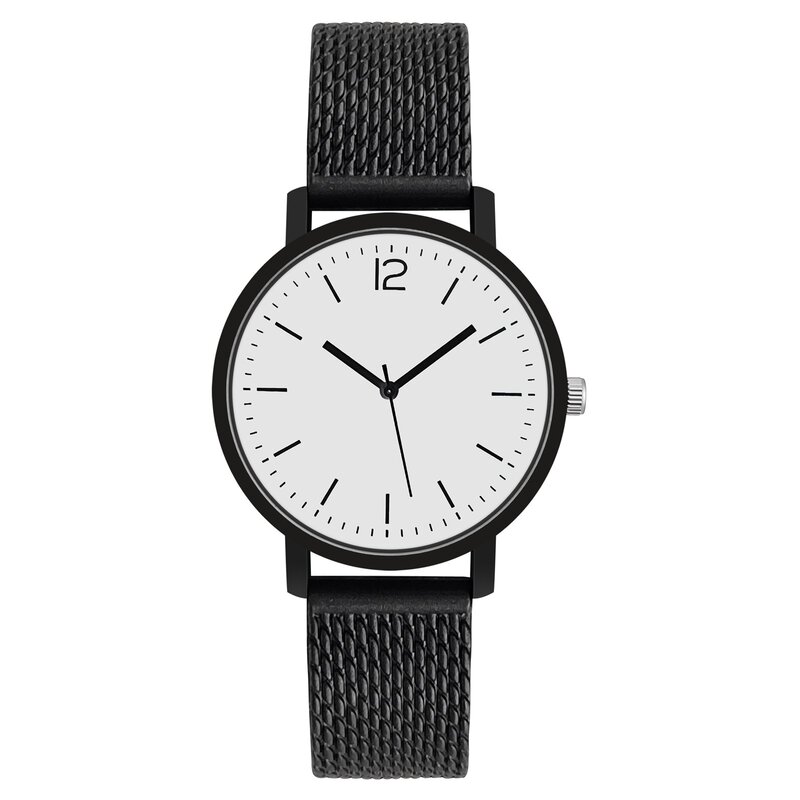 Zegarek kwarcowy z prostym, dopasowanym cyfrowym zegarkiem silikonowa opaska na rękę zegarek dla par prezent dla par wyrafinowany i stylowy