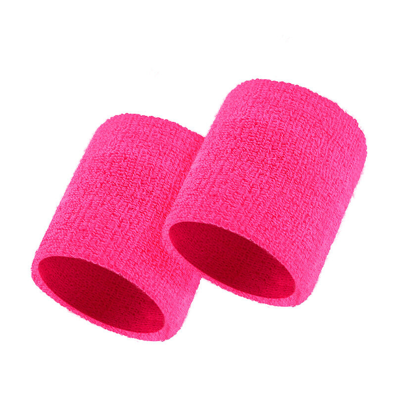 Bracelets de sport en serviette pour le tennis, protection de poignet pour le basket-ball, le volley-ball, le padel, le fitness, 2 pièces