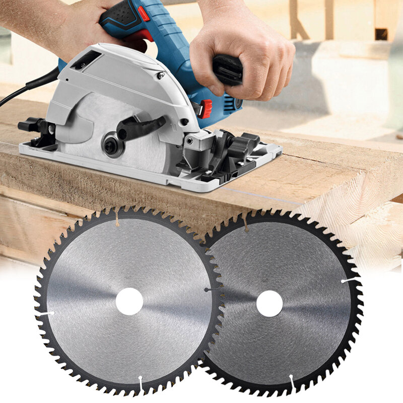210x30x60T Hard Alloy TCT Circular Saw Blade Cutting Discs Carbide Tipped Cutter For Steel Aluminum Iron Wood Cutting Durable