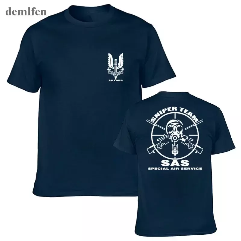 Camiseta de servicio aéreo specialsas Para hombre, camisa de francotrador Las fuerzas specificiales, 100%
