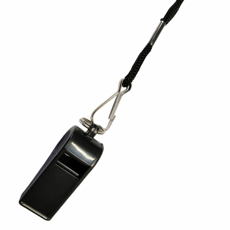 Professional Whistle Football Basketball Referee Training Whistle Crisp Sound with Lanyard Cheerleading Tool for Children