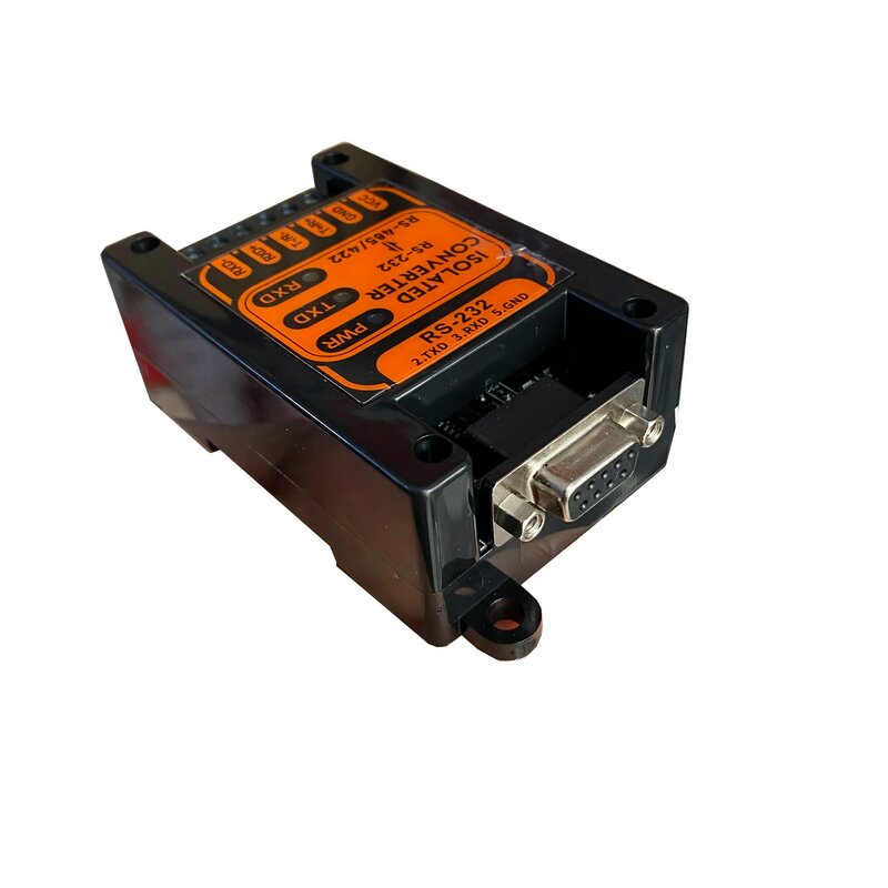 RS232 to RS485/422 industrial grade active isolation bidirectional to serial converter 485 to 232