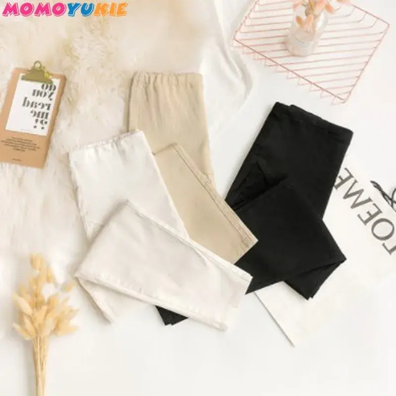 Pantalones de maternidad de algodón para mujeres embarazadas, ropa informal, Harem, largos, primavera y verano