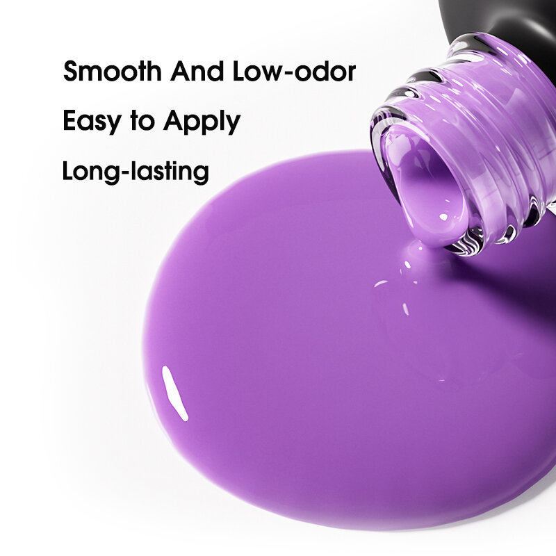 ROSALIND-Juego de esmaltes en Gel para manicura, barniz semipermanente para capa superior de uñas, UV, LED, Nail Art