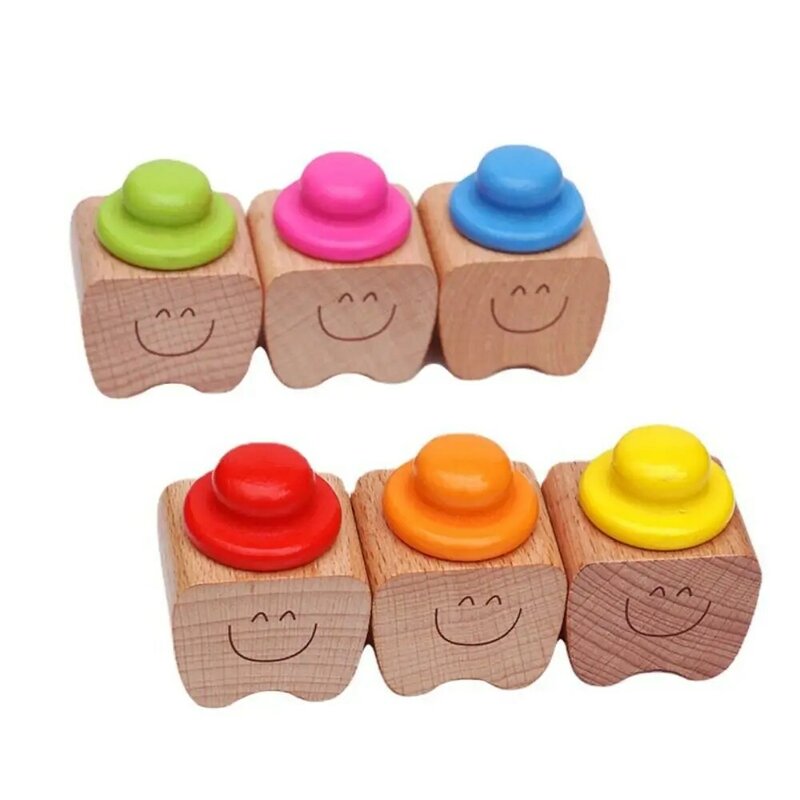 Caja de dientes de madera portátil para bebé, organizador de almacenamiento de dientes de leche, guarda los dientes, regalos de recuerdo