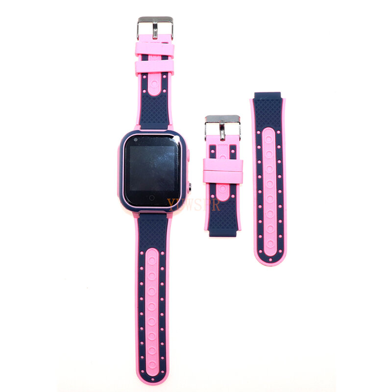 Cinturino per orologio per bambini per orologi intelligenti GPS LT21 accessori per orologi cinturino in Silicone morbido larghezza 20mm adatto per alette larghezza di 16mm