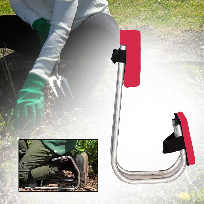 Kolan do ochrona kolan ogrodowego oszczędność pracy narzędzia rolnicze ergonomiczne przenośne urządzenie do klęczenia maty ogrodowej